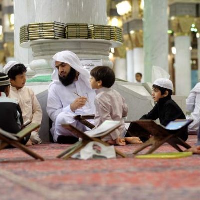 Teaching Quran To Kids